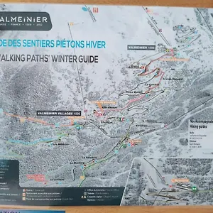 Superbe T2, à 100 Mètres Des Pistes, Piscine D'été Valmeinier