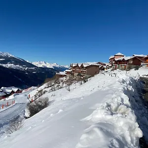 Chaleureux Grand Panorama 2 Avec Piscine Au Pied Des Pistes Valmeinier